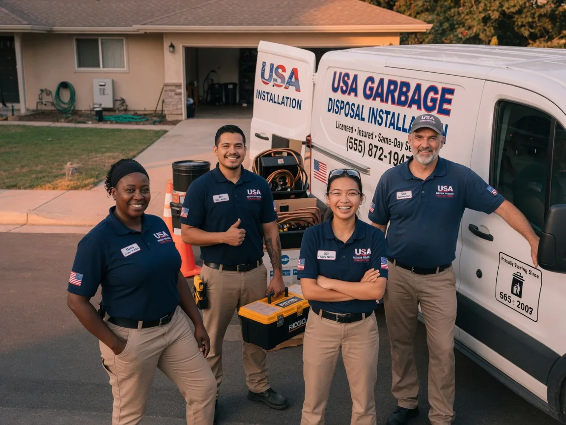 Garbage Disposal Replacement company in Walnut, CA